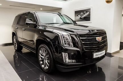 Cadillac Escalade AT, 2020