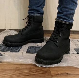 Ботинки кожаные мужские Timberland Helcor 29см