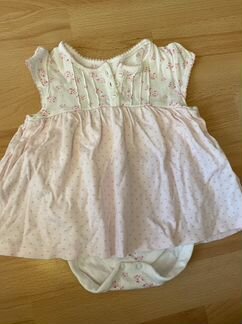 Платья боди для девочки (12 мес.), 5 шт