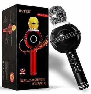 Беспроводной караоке-микрофон WS-878