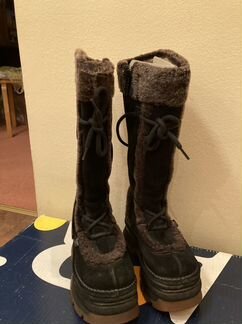 Сапоги на высокой платформе ART 36 р-р