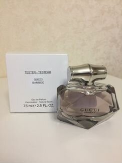Gucci Bamboo 75мл парфюмерная вода тестер
