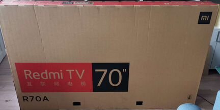 Телевизор Xiaomi Redmi Tv 70 Рус яз