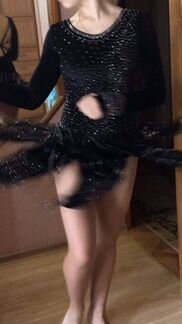 Платье на латину
