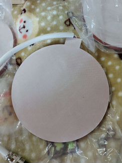 Насадка для темопресса для тарелок