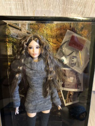 the barbie look sweater dress doll