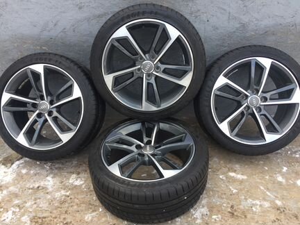 Оригинальные колеса на Audi A4 B9  A6 C7 R18