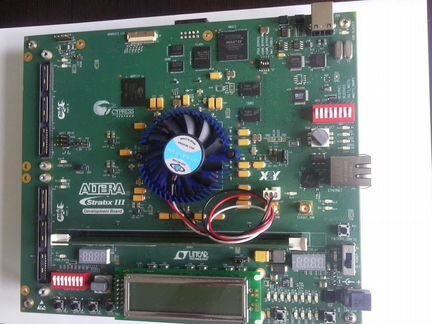 Отладочная плата Altera Stratix III fpga