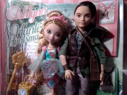 Эшлин Элла и Хантер Хантсмен