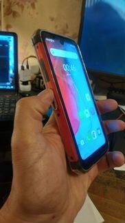 Ulefone Armor 8 Red нов4/64Gb 5580mAh/стекло/чехол