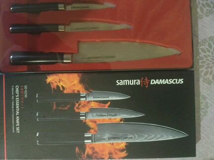 Ножи Samura Damascus 0230