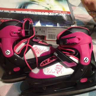 Коньки с регулятором размера