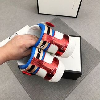 Кеды Gucci New ace универсальные