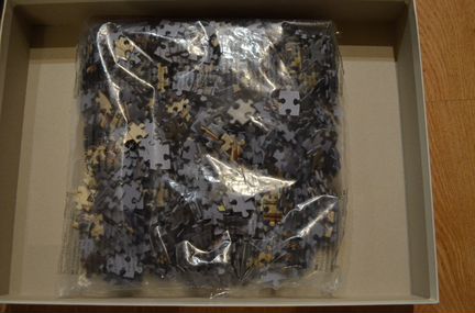 Пазл Корабль 1000 шт. Новый. 58153