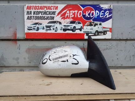 Зеркало боковое переднее правое Hyundai I 30
