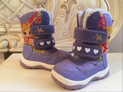 Сапоги детские king TEX, размер 26