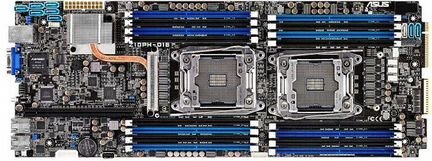 Asus Z10PH-D16 под 2 процессора сокета 2011-3