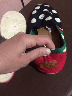 Балетки слиппоны мокасины хлопок новые