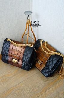Сумка По мотивам chanel 2.55 Антик