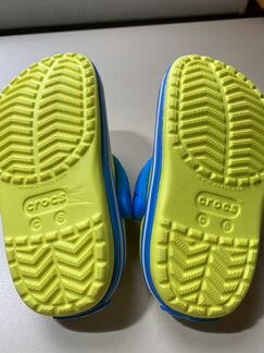 Новые crocs 21р