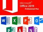 Office 2019 Pro Plus Лицензионный ключ активации объявление продам