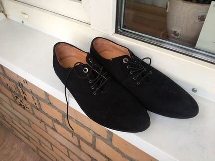 Туфли кожаные