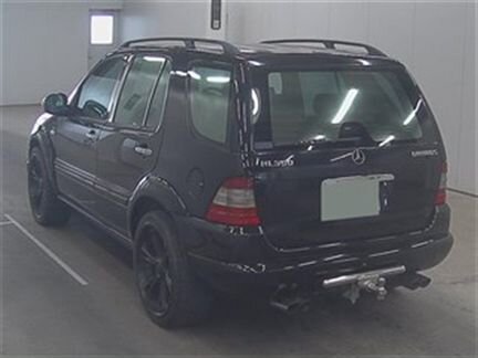 Редуктор задний Mercedes-Benz M-Class W163 W163
