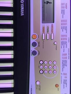 Синтезатор yamaha