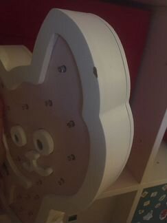 Светильник из дерева