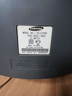 Телевизор Samsung ламповый