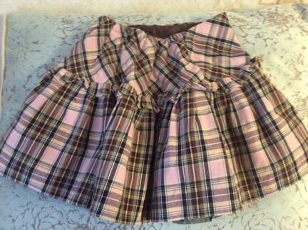 Юбка стильная в клетку Италия