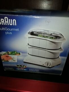 Пароварка Braun
