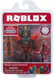 Роблокс фигурка - Охранник племени. США