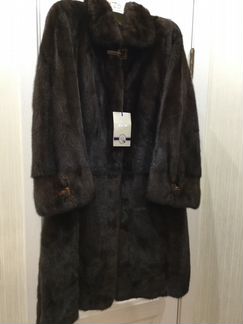 Новая Шуба норковая (Греция)