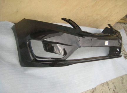 Бампер передний в цвет Kia Rio 11-15 г.в