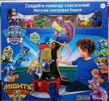 Могучая Смотровая Башня(база) Щенячий патруль