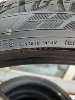 Разноширокие шины Yokohama 255/35/19 225/40/19 на