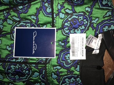 Вечернее платье Oscar de la Renta