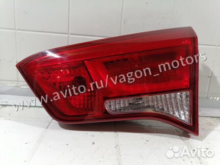 Фонарь LED задний правый Kia Rio 3 Рестайлинг