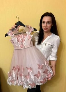 Новогоднее платье для девочки