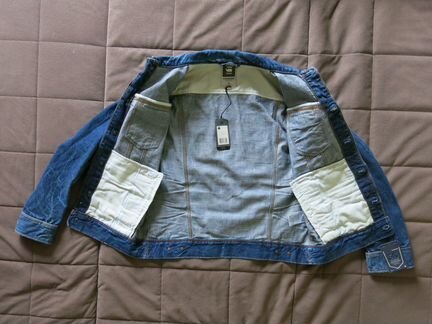 Джинсовая куртка G-Star 3D sleeve M новая