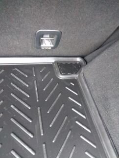 Коврик в багажник Mercedes-Benz GLE W166 2015-2018