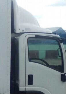 Спойлер (обтекатель) на крышу Isuzu NPR NQR