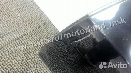 Дверь боковая левая задняя BMW X3 E83, 2006