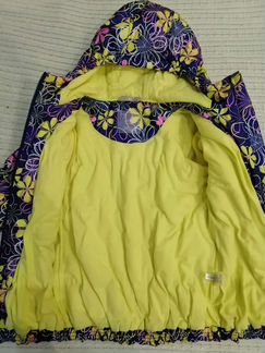 Куртка для девочки демисезонная