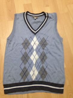 Жилет синий 140-152