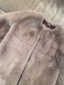 Шуба из искусственного меха бренда «12 storeez»