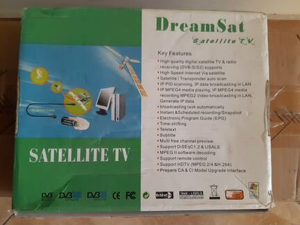 Dreamsat satellite tv dv3 s