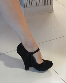 Туфли Италия замшевые