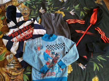 Пакет на мальчика на рост 110-116-122